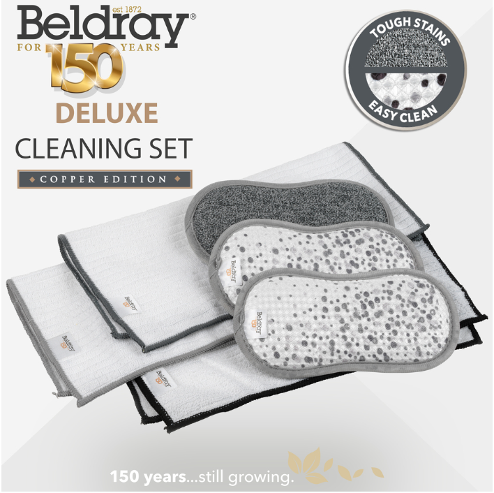 Beldray la088673gry1eu7 6 pièces