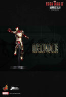Figurine Hot Toys PPS001 - Marvel Comics - Iron Man 3 - Power Pose Iron Man Mark 42