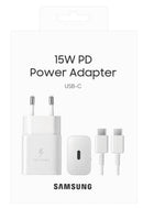 Lādētājs Samsung 15W USB Type-C Power Adapter White-1