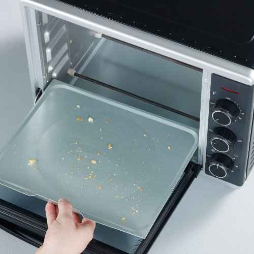 Severin 2056 30 L Black, Stainless steel Grill