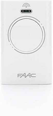 Retour client Ecost Télécommande FAAC XT2 868 SLH LR 868 MHz Blanche