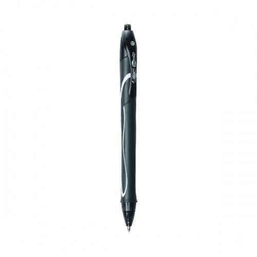Stylo gel BIC Gelocity QUICK DRY, noir, 1 pièce 494664