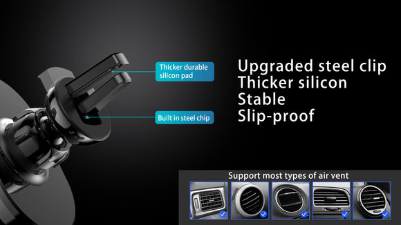 Tellur Gravity CMH20 Car Phone Holder Black