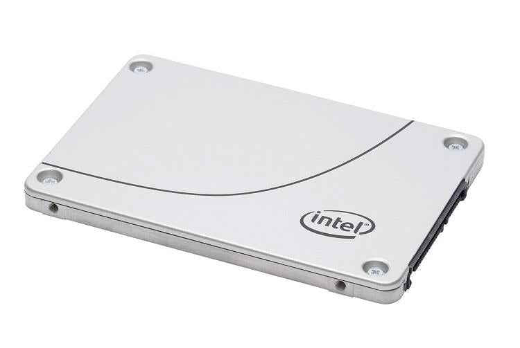 SSD Solidigm (Intel) S4520 960 Go SATA 2,5" SSDSC2KB960GZ01 (jusqu'à 3 DWPD)