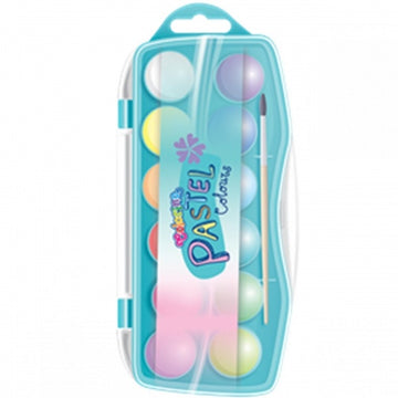 Aquarelles pastel colorino 12 couleurs