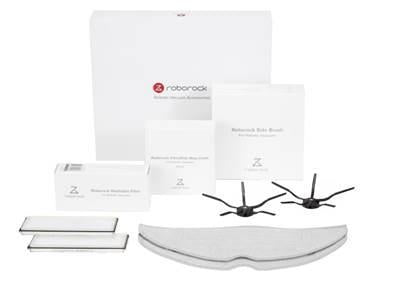 Vacuum Cleaner Accessory|ROBOROCK|Accessories Kit|For S7 Black MaxV/S7 Black/S7 White Pro|8.02.0143