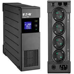 650VA/400W UPS, line-interactive, DIN 3+1