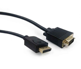 Gembird DisplayPort Male - VGA Male 1.8m Black