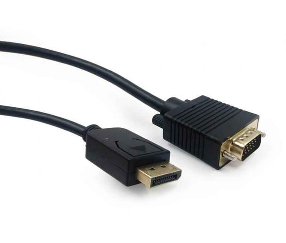 Gembird DisplayPort Male - VGA Male 1.8m Black