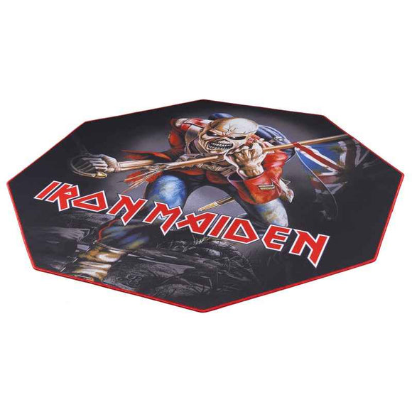 Iron Maiden ochranná podložka na podlahu pro herní židle