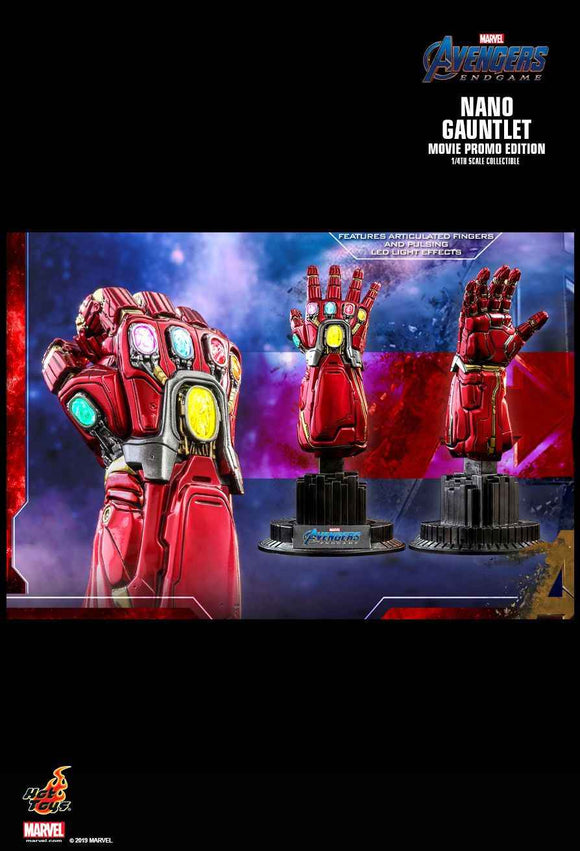 Figurine Hot Toys ACS008 - Marvel Comics - Avengers : Endgame - Nano Gauntlet Movie Promo Edition