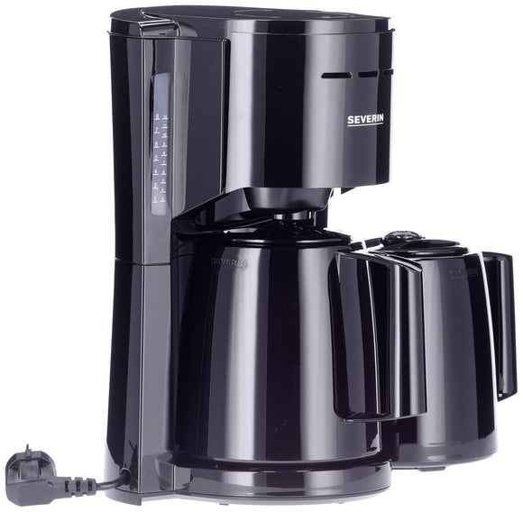 Severin KA 9307 Coffee Maker w/ 2 Thermoses