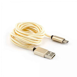 Sbox USB-TYPEC-15G USB->Type C M/M 1.5m Fruity Gold