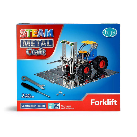 STEAM Metal Craft Construction Kit