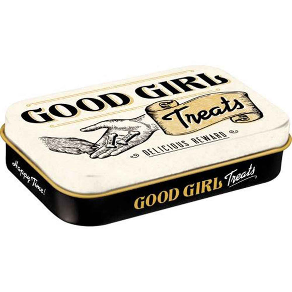 Nostalgic-Art Pet Treat Storage Tin