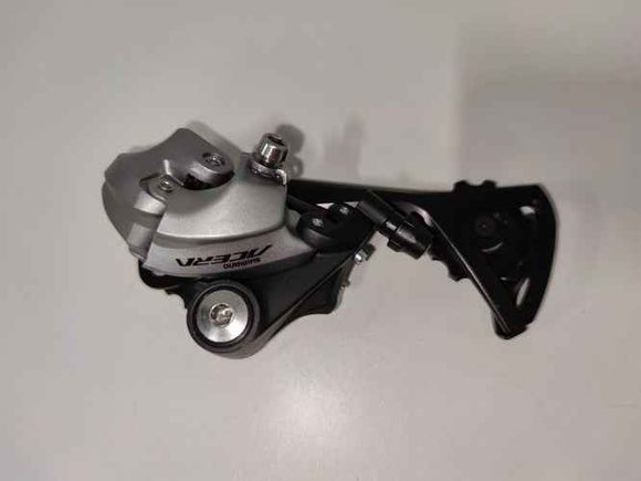 Ecost customer return Shimano Acera RDT3000 Rear Derailleur 9 Speed Silver 2016