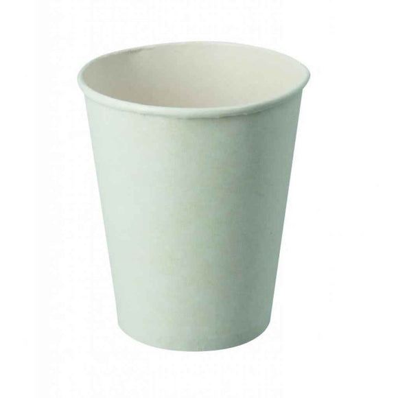 Gobelet Éco-Responsable Blanc 12 cl – La Solution Durable pour Vos Boissons à Emporter