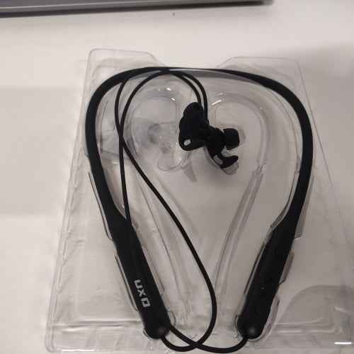 Ecost customer return Bluetooth Headphones, Wireless Headphones with Magnetic Earbuds and Microphone
