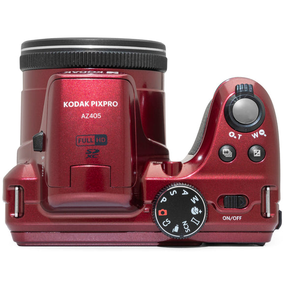 Kodak PixPro AZ405, red