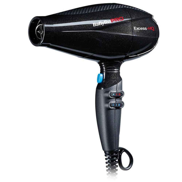 BaByliss Excess-HQ hair dryer 2600 W Black