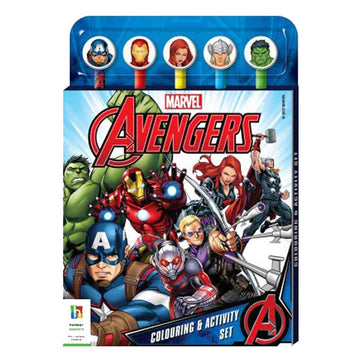 The Avengers Colouring & Activity Set