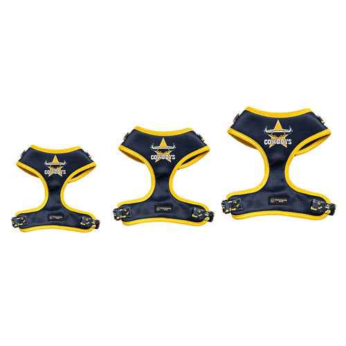NRL Queensland Cowboys Pet Harness