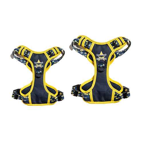 NRL Queensland Cowboys Pet Harness