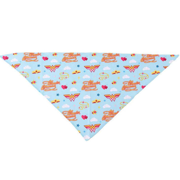 Wonder Woman Dog Bandana