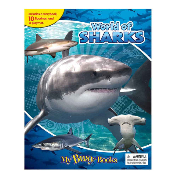 Sharks My Busy Book