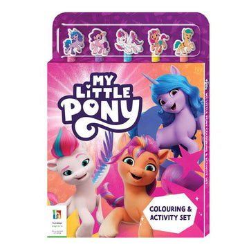 Ensemble de Coloriage et Activités Mon Petit Poney