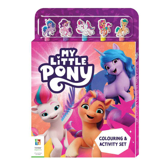 Ensemble de Coloriage et Activités Mon Petit Poney