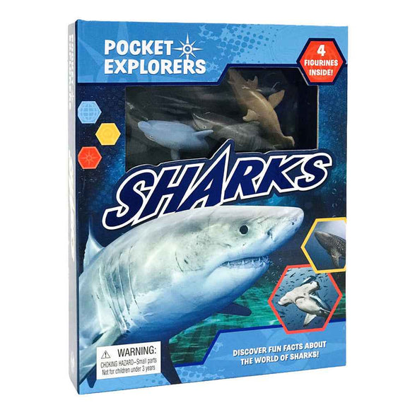 Pocket Explorers Bath Time Book