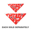 NRL St George Dragons Pet Bandana-1