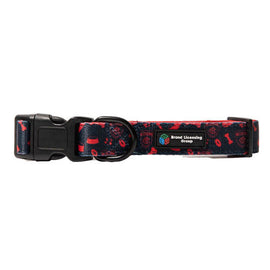 AFL Melbourne Demons Pet Collar - 0