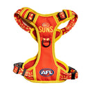 AFL Gold Coast Suns Pet Harness-6