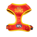 AFL Gold Coast Suns Pet Harness-7