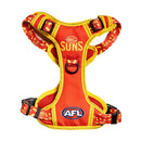 AFL Gold Coast Suns Pet Harness-4