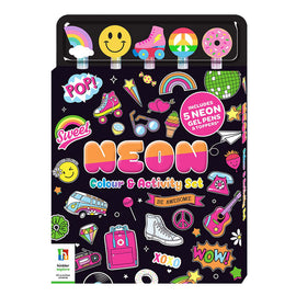 Neon Colour & Activity Set