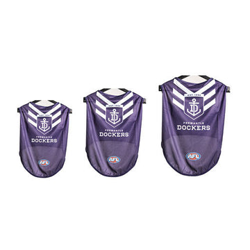 AFL Fremantle Dockers Pet Jersey - 0