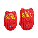 AFL Gold Coast Suns Pet Jersey-3
