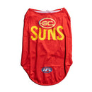 AFL Gold Coast Suns Pet Jersey-6
