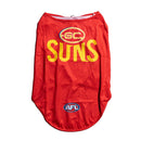 AFL Gold Coast Suns Pet Jersey-7