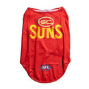 AFL Gold Coast Suns Pet Jersey-5