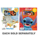 Disney Tattle Tales Board book with Figures-1