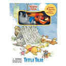 Disney Tattle Tales Board book with Figures-2