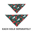 NRL South Sydney Rabbitohs Pet Bandana-1