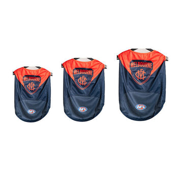 AFL Melbourne Demons Pet Jersey - 0