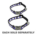 NRL Melbourne Storm Pet Collar-1
