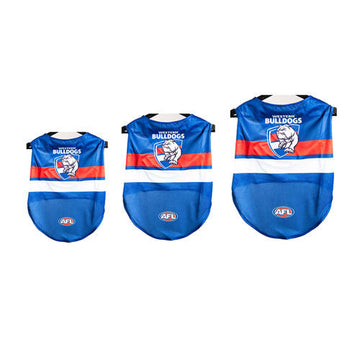 AFL Western Bulldogs Pet Jersey - 0