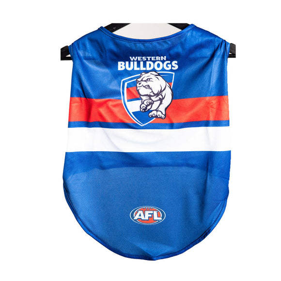 AFL Western Bulldogs Pet Jersey